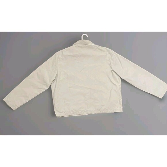 Vintage Style Eddie Bauer Men’s Large Ivory Coat/Jacket - Picture 2 of 7